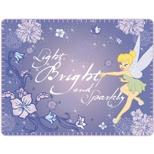 Fleece Blanket - Tinker Bell