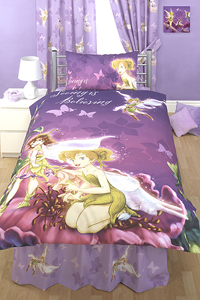 disney Fairies Single Duvet Cover Set