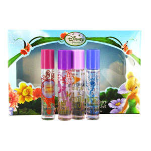 Fairies TinkerBell Fragrance Gift Set 4 x