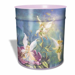 Disney Fairies Waste Paper Bin