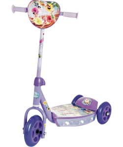 Disney Fairies Wide Ride Tri Scooter