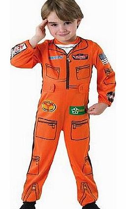 Disney Flight Suit - Disney Planes, Childrens Fancy Dress Costume - Medium - 116cm