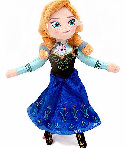 - 20cm Talking Anna Soft Toy