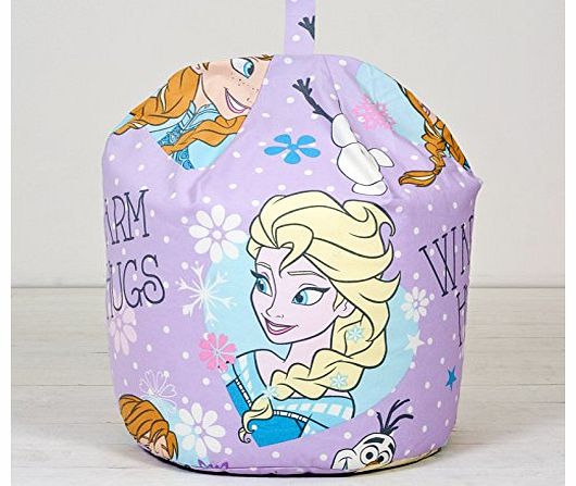 Frozen Bean Bag - Crystal