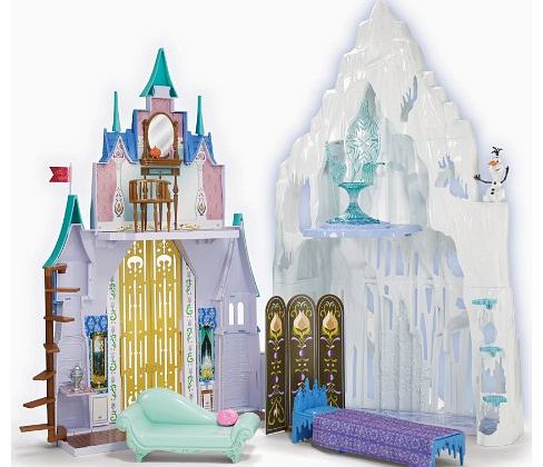 Disney Frozen Castle and Ice Palace Playset