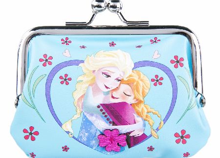 DISNEY Frozen Elsa And Anna Clasp Purse