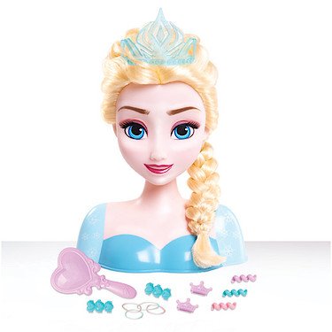 Disney Frozen Elsa Styling Head