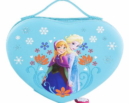 DISNEY Frozen Heart Shaped Jewellery Box