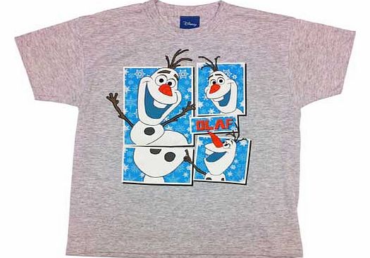 Olaf Light Grey T-Shirt - 4-5 Years