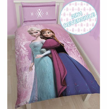 Disney Frozen Spring Single Duvet Cover and