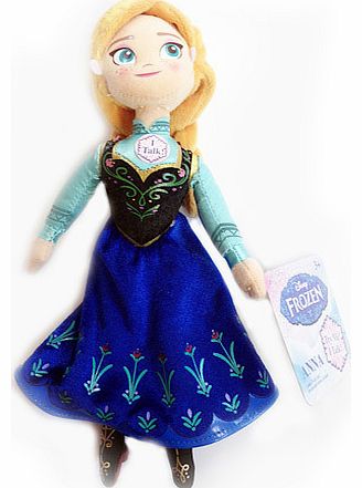 Talking Anna Soft Toy