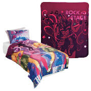 Hannah Montana Duvet & Fleece Set