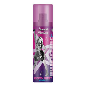 Hannah Montana Secret Superstar Body Mist