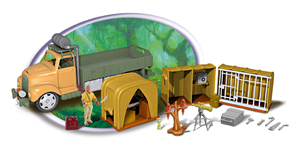 Heroes Tarzan Safari Truck
