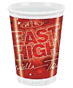 Disney High School Musical Cups