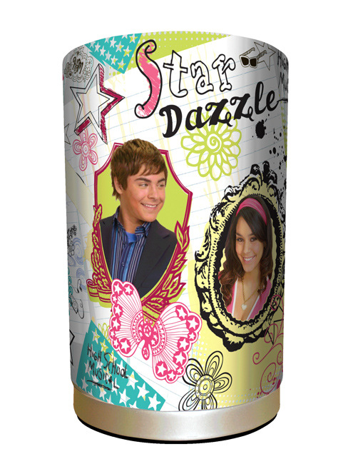 Disney High School Musical High School Musical Fabric Kool Lamp Light