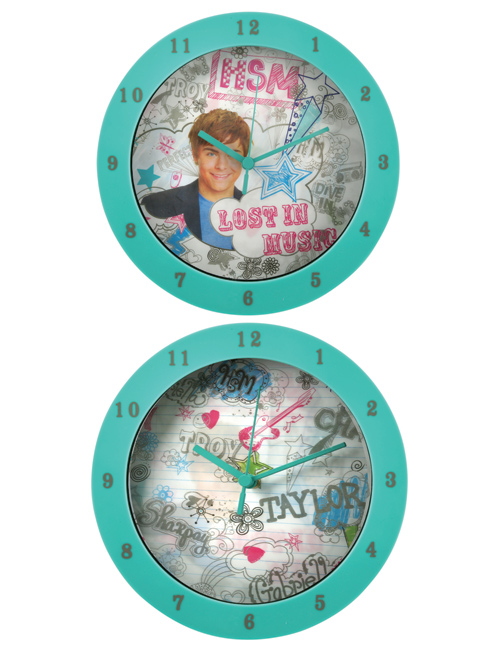 High School Musical Lenticular Wall Clock