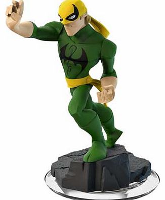 2.0: Marvel Iron Fist Figure