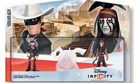 Disney Infinity Lone Ranger Playset