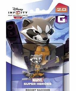 Disney Infinity 2.0 Marvel Character - Rocket