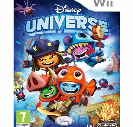 Disney Universe on Nintendo Wii