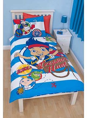 Disney Jake Doubloons Duvet Cover Set - Single