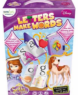 Disney Junior Disney Sofia - Letters Make Words