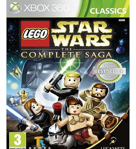 LEGO Star Wars: The Complete Saga (Xbox 360)