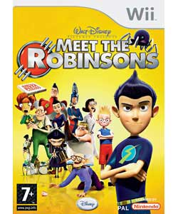 Meet The Robinsons Wii