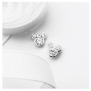 DISNEY MICKEY CZ STUD EARRINGS