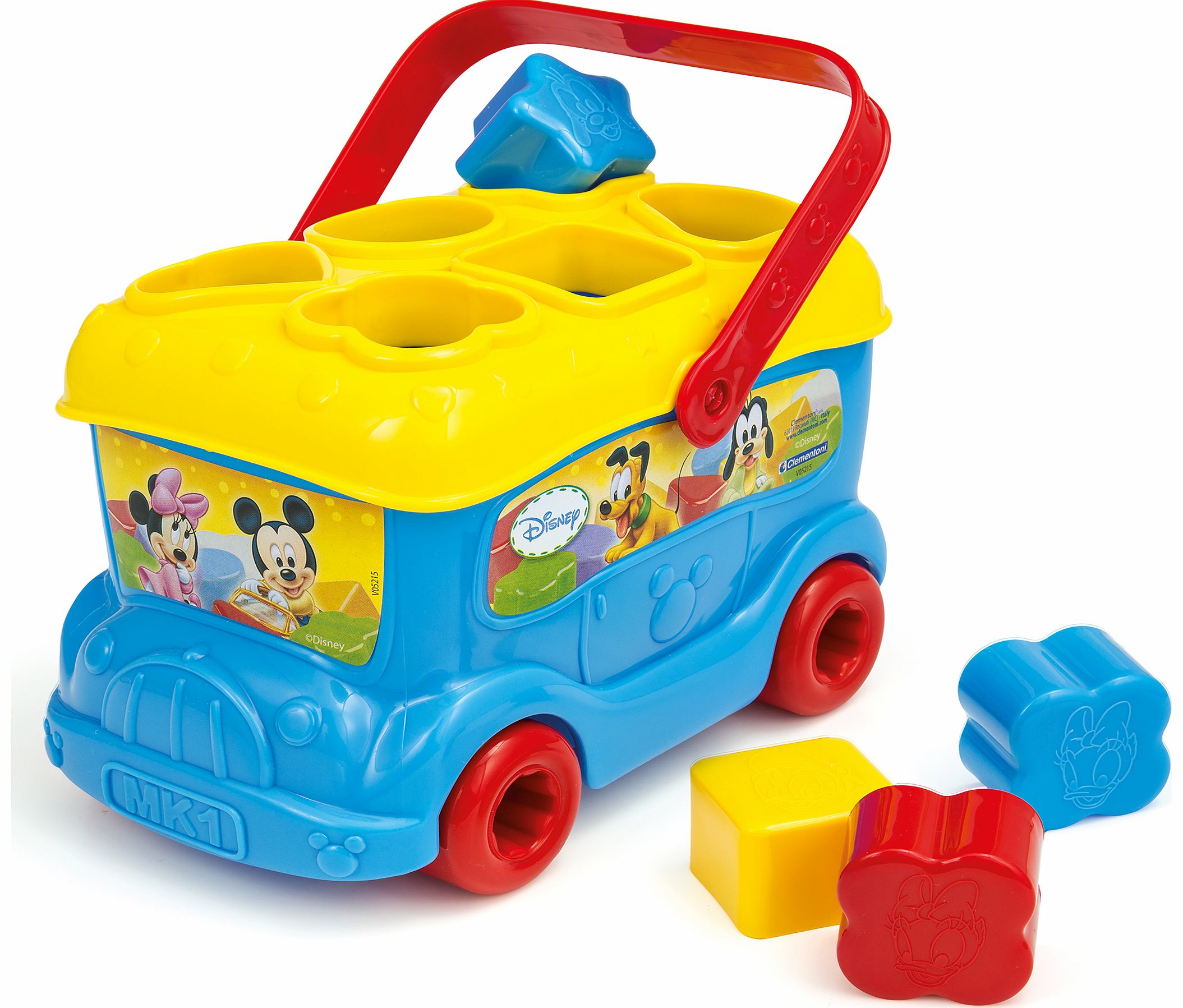 Mickey Mouse Baby Mickey Shape Sorter