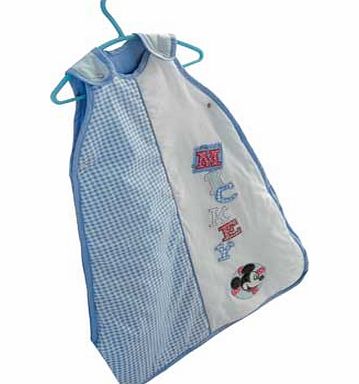 Disney Mickey Mouse Sailor Sleeping Bag - 0-6