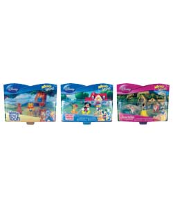 Disney MicroWorld 3 Figure Pack Assortment