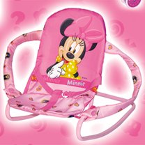 DISNEY MINNIE doll bouncer