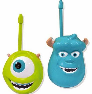 Monster University Walkie Talkies