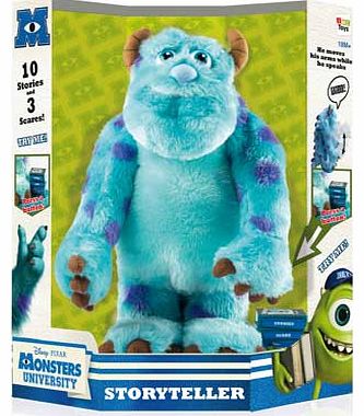 Monsters University Story Teller