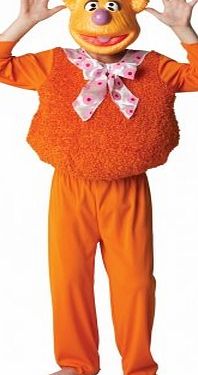 Disney Muppets Deluxe Fozzy Bear Costume (Medium, 5-6 years)