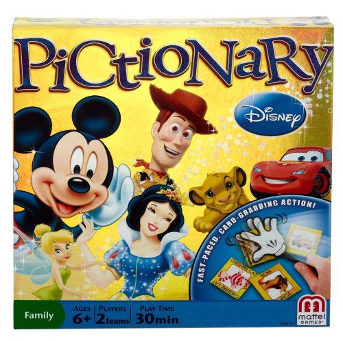 Pictionary Board Game