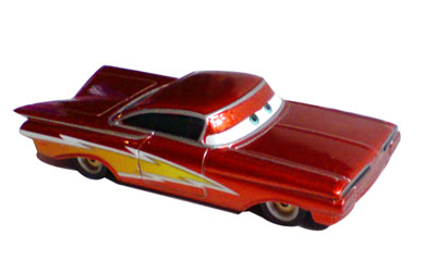 disney Pixar Cars - Diecast - Lightning Ramone