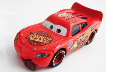 disney Pixar Cars - Diecast - Tongue McQueen