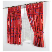 Pixar Cars 2 Curtains