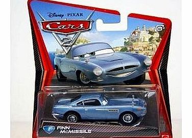 Pixar Cars 2 Die Cast Finn McMissile #2