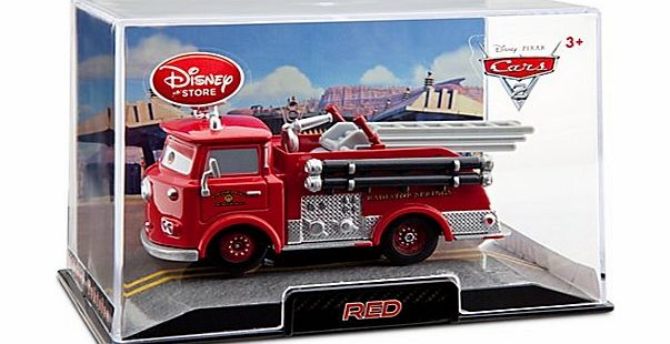 Disney Pixar Cars ``2`` Exclusive 1:48 Die Cast Car RED (Disneystore exclusive)