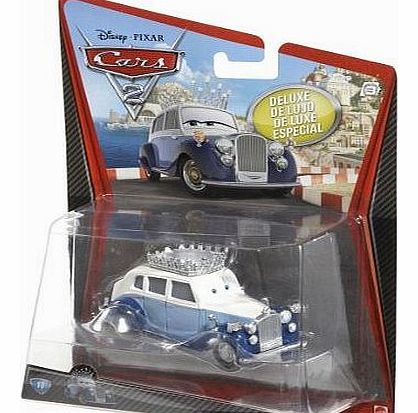 Pixar Cars 2 Oversize Deluxe Diecast - The Queen