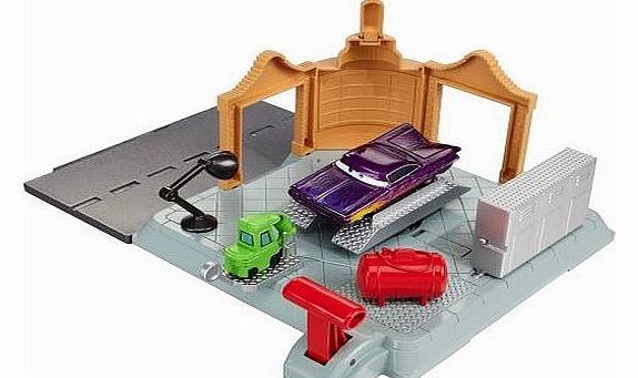 Pixar Cars Action Shift Ramnes