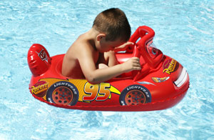 disney Pixar Cars Baby Boat