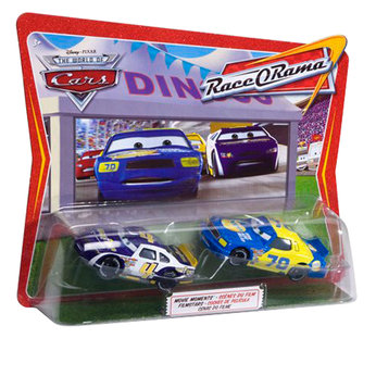 Disney Pixar Movie Moments Cars - Tow Cap and