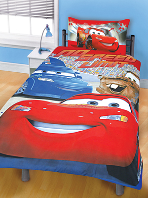 Disney Pixar Cars Limit Duvet Cover Set