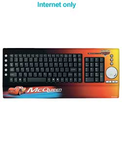 PIXAR Cars Multimedia Keyboard