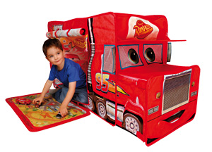 disney Pixar Cars Play Tent with Electronic Sounds